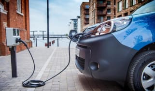 Workplace charging scheme - van charging